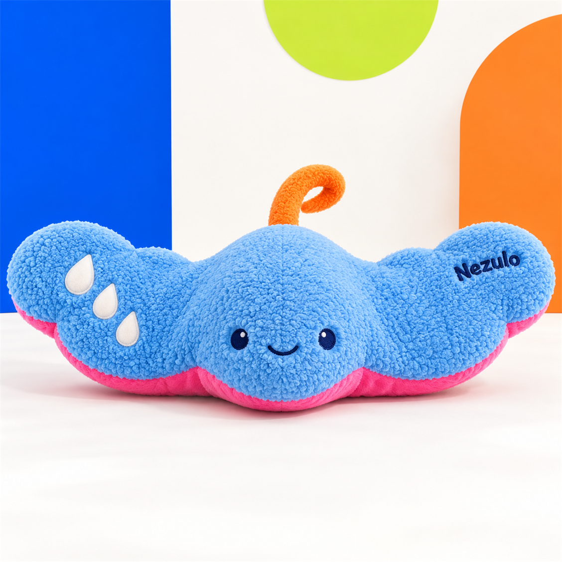 Nezulo Drizzle Cloud Plush main plush character view