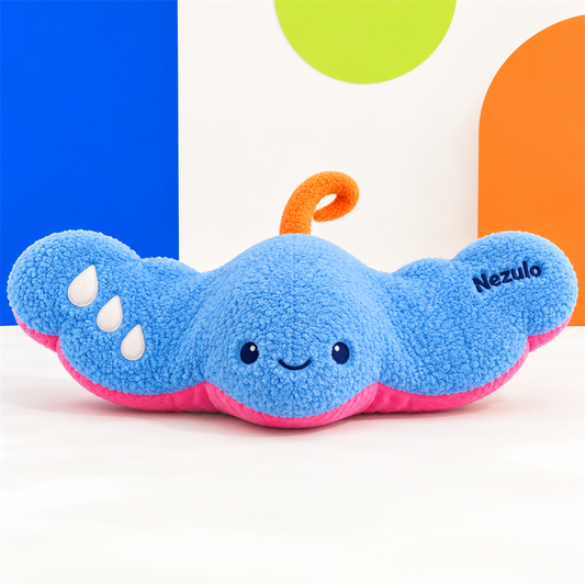 Nezulo Drizzle Cloud Plush main plush character view