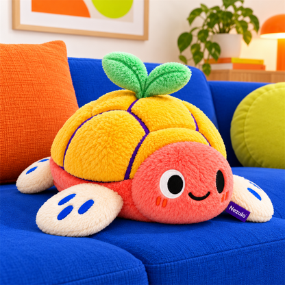 Nezulo Sunny Shell Turtle Plush main plush character view